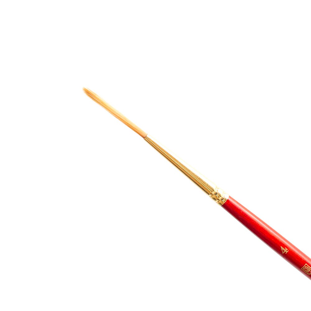 Princeton, Brushes, Art & School, Heritage, Synthetic Sable, Watercolor, 105316, Liner, 4